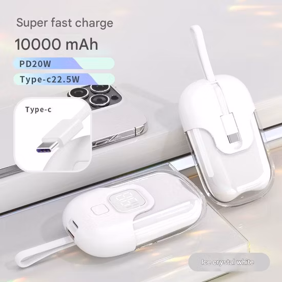 Schnellladendes 10000-mAh-Powerbank-Ladegerät