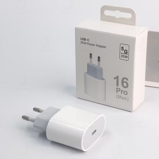 EU UK Original-Wandladegerät für Apple-Telefone Samsung Pd Schnelles 45-W-USB-Typ-A+C-GaN-Ladegerät