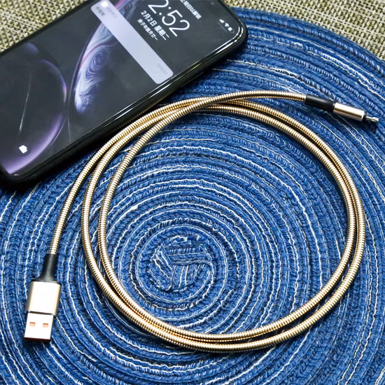 Datenkabel 18W 20W Pd Schnellladedatenkabel Ladegerät USB Typ C auf für iPhone Lightning Ladedatenkabel